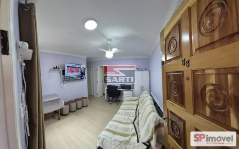 Apartamento com 2 Quartos à venda, 45m² no Jardim Martins Silva, São Paulo