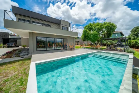 Casa de Condomínio com 4 Quartos à venda, 390m² no Vila Dom Pedro, Atibaia