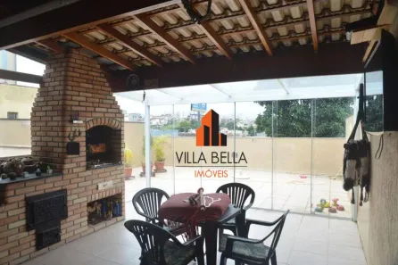 Cobertura com 3 Quartos à venda, 175m² no Vila Scarpelli, Santo André