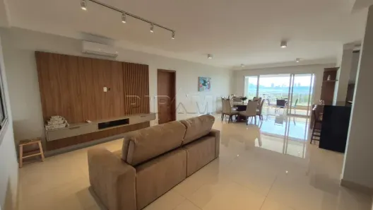 Apartamento com 3 Quartos para alugar, 195m² no Vila do Golf, Ribeirão Preto