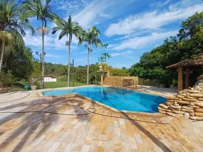 Fazenda/Sítio com 3 Quartos à venda, 550m² no Santa Cruz, São Pedro
