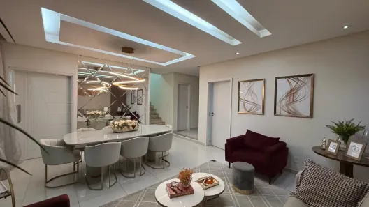 Casa de Condomínio com 5 Quartos à venda, 280m² no Ponta Negra, Manaus