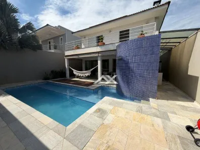 Casa de Condomínio com 3 Quartos para alugar, 320m² no Vila Aviação, Bauru