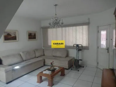 Sobrado com 3 Quartos à venda, 205m² no Jardim Las Vegas, Santo André