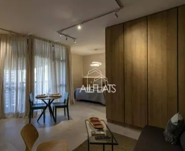 Flat com 1 Quarto à venda, 45m² no Jardim Europa, São Paulo