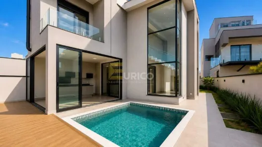 Casa de Condomínio com 3 Quartos à venda, 264m² no Vila Pagano, Valinhos
