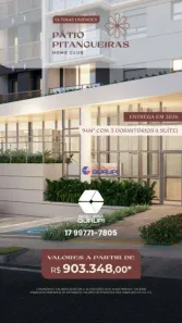 Apartamento com 3 Quartos à venda, 94m² no Vila Sinibaldi, São José do Rio Preto