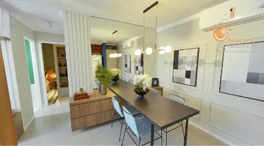 Apartamento com 2 Quartos à venda, 48m² no Parque São Bento, Sorocaba
