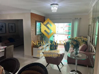 Apartamento com 2 Quartos à venda, 93m² no Residencial Eldorado, Goiânia