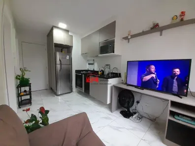 Apartamento com 1 Quarto à venda, 25m² no Jardim Santa Emília, São Paulo