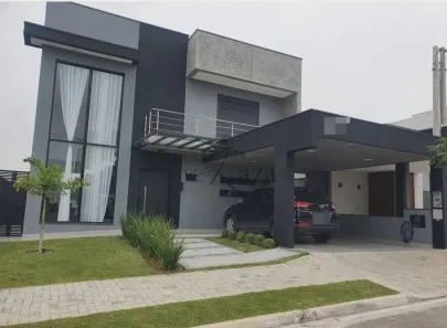 Casa de Condomínio com 4 Quartos à venda, 244m² no Loteamento Floresta, São José dos Campos