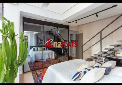 Flat com 1 Quarto à venda, 46m² no Vila Olímpia, São Paulo