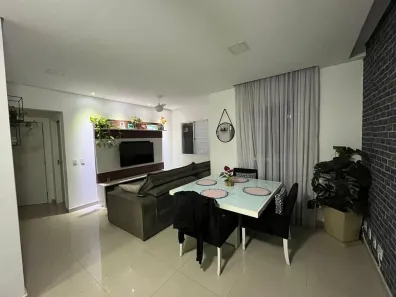 Apartamento com 2 Quartos à venda, 67m² no Loteamento Residencial Viva Vista, Sumaré