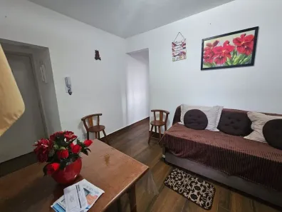 Apartamento com 1 Quarto à venda, 54m² no Guilhermina, Praia Grande