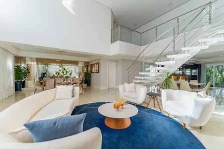 Casa de Condomínio com 4 Quartos à venda, 526m² no Campo Comprido, Curitiba