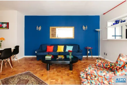 Apartamento com 3 Quartos para alugar, 160m² no Higienópolis, São Paulo