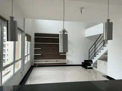 Apartamento com 1 Quarto para alugar, 76m² no Sítio Tamboré Alphaville, Barueri
