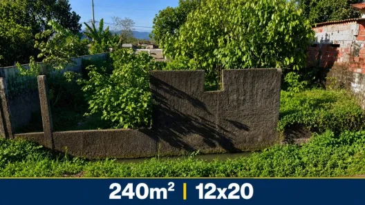 Lote/Terreno à venda, 240m² no Jardim Oásis, Itanhaém