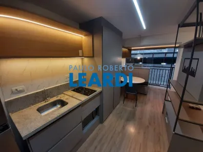Flat com 1 Quarto para alugar, 31m² no Indianópolis, São Paulo