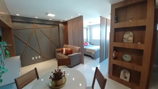 Apartamento com 1 Quarto à venda, 33m² no Pitangueiras, Lauro de Freitas