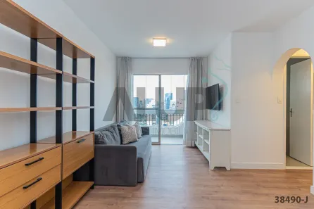 Apartamento com 2 Quartos para alugar, 62m² no Vila Nova Conceição, São Paulo
