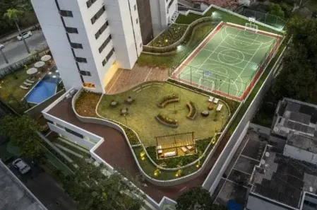 Apartamento com 2 Quartos à venda, 56m² no Caxangá, Recife