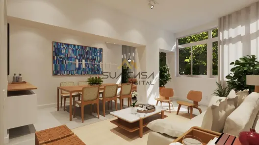Apartamento com 3 Quartos à venda, 122m² no Copacabana, Rio de Janeiro