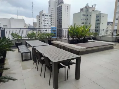 Apartamento com 1 Quarto à venda, 29m² no República, São Paulo