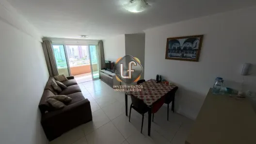 Apartamento com 3 Quartos à venda, 81m² no Centro, Fortaleza