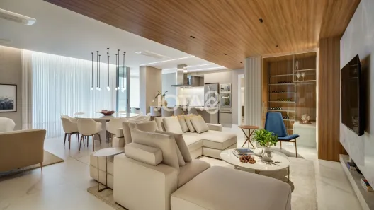 Apartamento com 4 Quartos à venda, 255m² no Campina do Siqueira, Curitiba