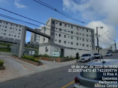 Apartamento com 2 Quartos à venda, 41m² no Ipanema, Barbacena