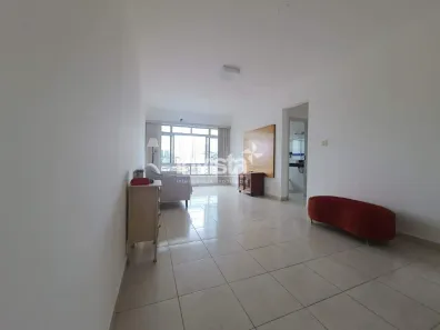 Apartamento com 2 Quartos para alugar, 125m² no Campo Grande, Santos