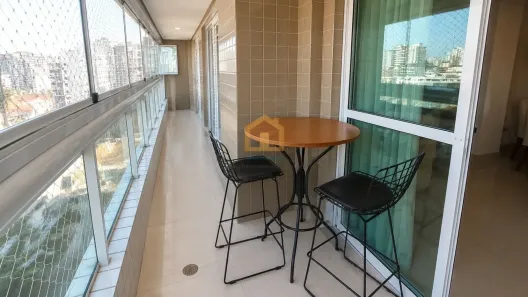Apartamento com 2 Quartos à venda, 70m² no Campo Grande, Santos