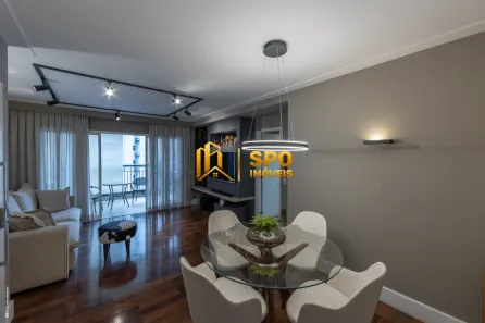 Apartamento com 3 Quartos à venda, 110m² no Brooklin Paulista, São Paulo