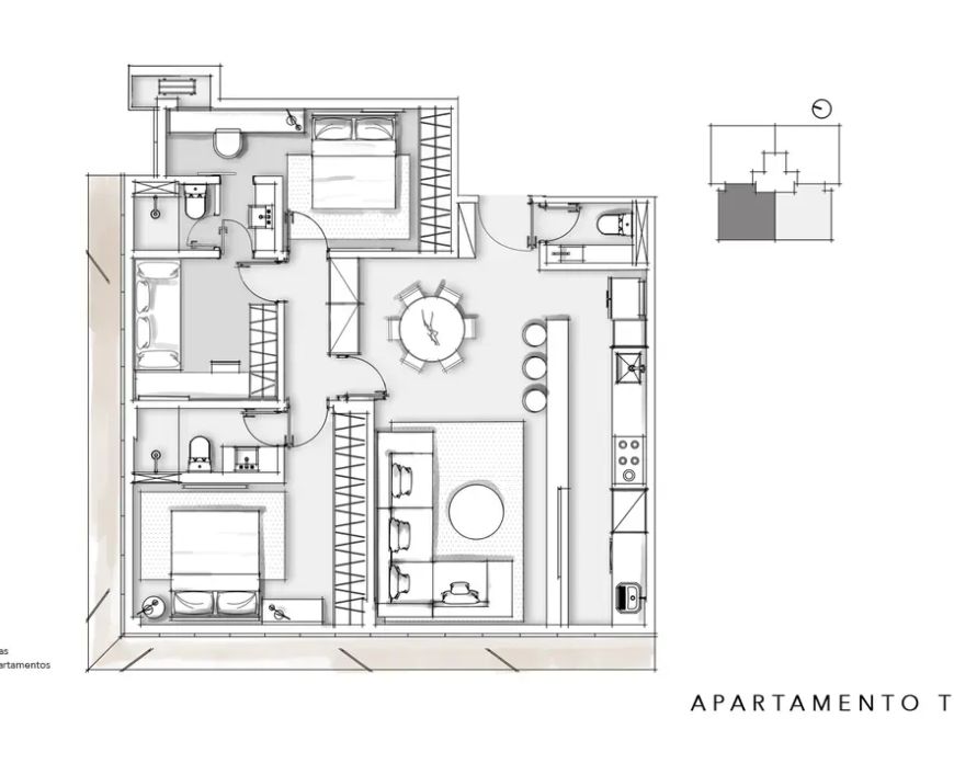 RUAH - APARTAMENTOS no Serra, Belo Horizonte