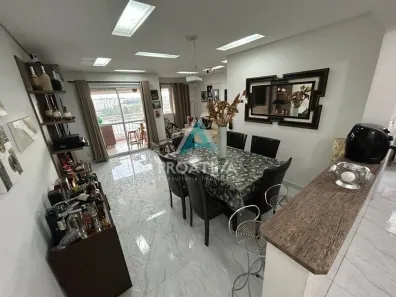 Apartamento com 2 Quartos para alugar, 76m² no Campestre, Santo André