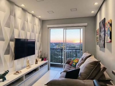 Apartamento com 2 Quartos à venda, 68m² no Parque Residencial Maison Blanche, Valinhos