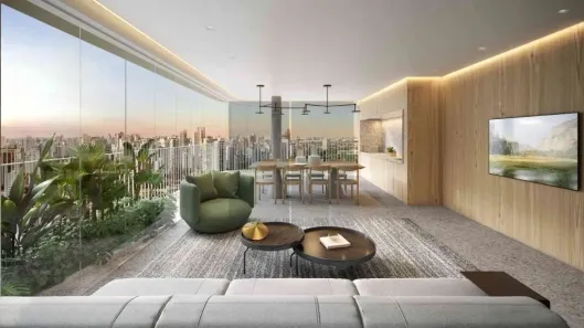 Apartamento com 4 Quartos à venda, 193m² no Pinheiros, São Paulo