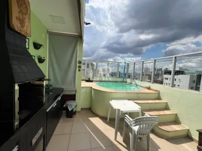 Cobertura com 4 Quartos à venda, 139m² no Buritis, Belo Horizonte