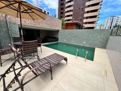Apartamento com 3 Quartos à venda, 98m² no Tambaú, João Pessoa