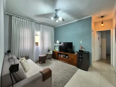 Apartamento com 2 Quartos à venda, 55m² no Catiapoa, São Vicente