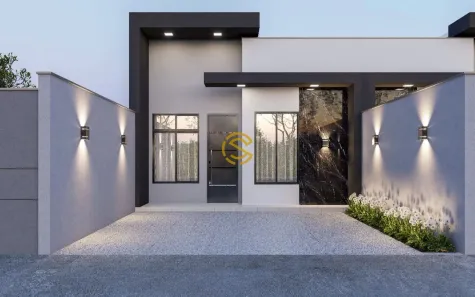 Casa com 3 Quartos à venda, 76m² no Guarujá, Cascavel