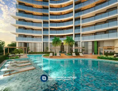 Apartamento com 2 Quartos à venda, 49m² no Meireles, Fortaleza