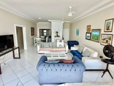 Apartamento com 3 Quartos para venda ou aluguel, 172m² no Pitangueiras, Guarujá