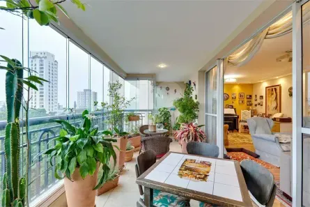 Apartamento com 3 Quartos à venda, 189m² no Santo Amaro, São Paulo