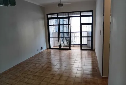 Apartamento com 1 Quarto para alugar, 98m² no Itararé, São Vicente