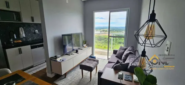 Apartamento com 2 Quartos para alugar, 51m² no Jardim Casablanca, Indaiatuba