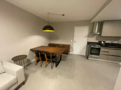 Flat com 1 Quarto para alugar, 45m² no Itaim Bibi, São Paulo