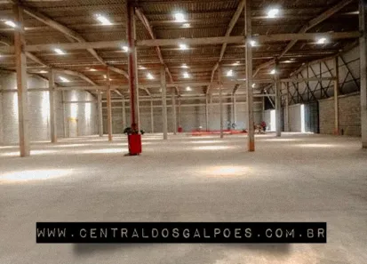 Galpão/Depósito/Armazém para alugar, 1200m² no Cidade Industrial, Curitiba