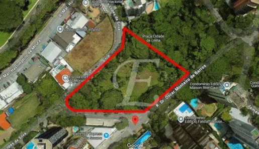 Lote/Terreno à venda, 5733m² no Vila Suzana, São Paulo